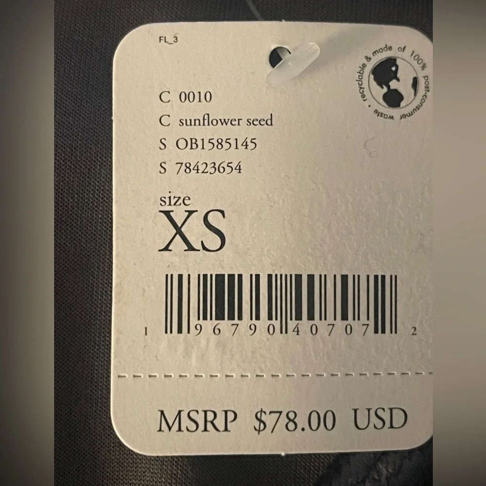 Free People Body Suit. Don’t you Wish bodysuit. Gray charcoal, women’s size XS - Picture 5 of 8